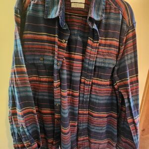 Goodfellow & Co Multicolor Striped Shirt